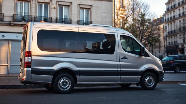 Guide pratique pour la location d'un minibus 9 places à Paris
