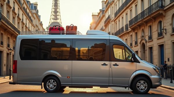 Louez facilement un minibus 9 places à Paris