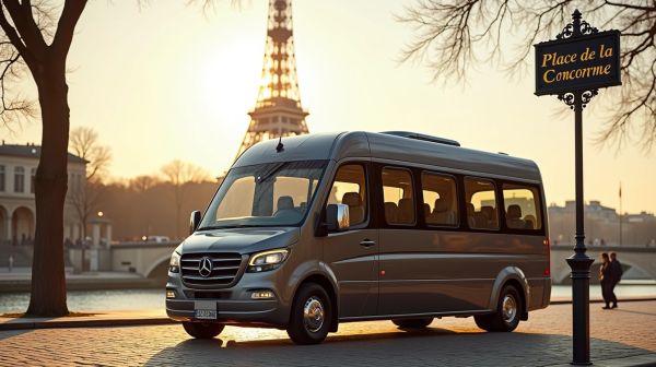 Louez facilement un minibus 9 places à Paris