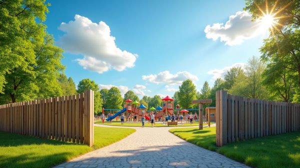 Où trouver le meilleur parc de jeux urbains en Île-de-France ?