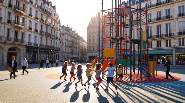 Top 5 des parcs de jeux urbains à explorer en Île-de-France